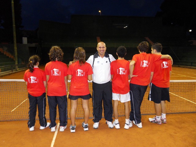 tennis amatoriale - il 16 torneo del ct brolo, con 64 partecipanti