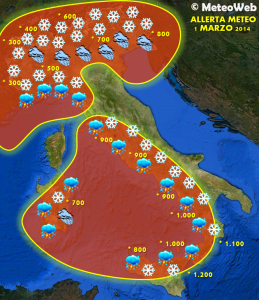 meteo week-end: tutti i dettagli sul maltempo in arrivo in italia