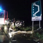 drammatico incidente stradale sull’autostrada pa-me. muore poliziotto
