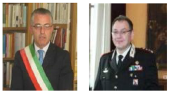 il sindaco ha ricevuto il comandante provinciale carabinieri spagnol