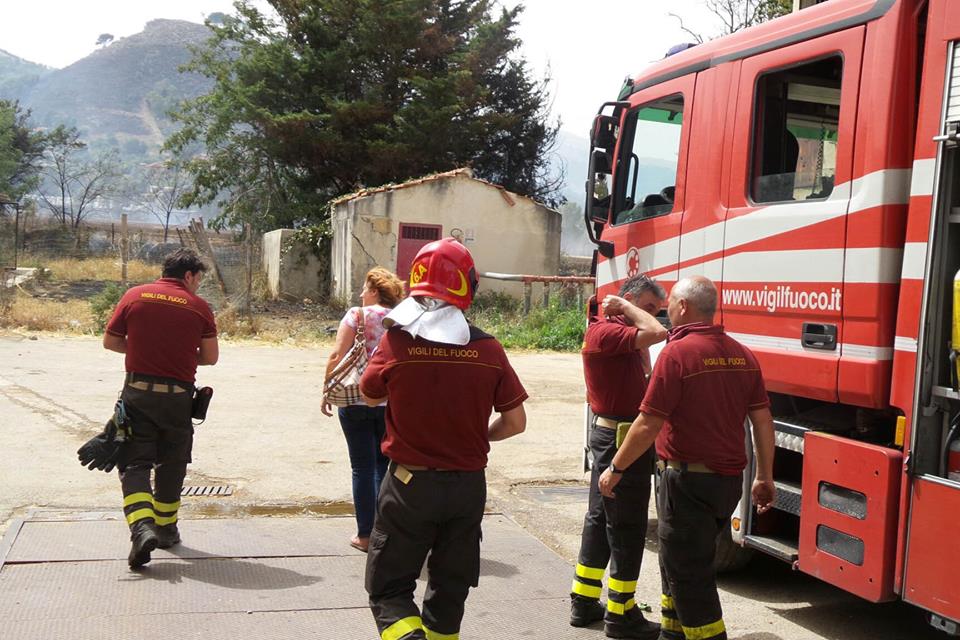 gli incendi nel capoluogo siciliano, è stato un vero inferno