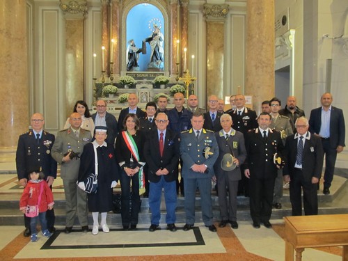 s. messa in onore dei caduti per la patria dell'ass. nazionale della sanità militare italiana