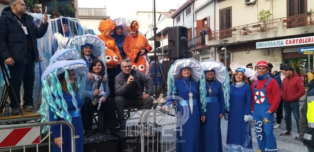 brolo  successo confermato per la sfilata del carnevale brolesefoto & video
