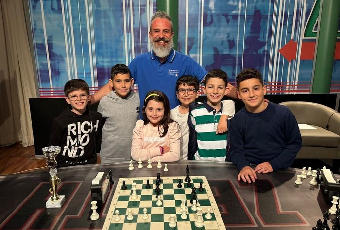 brolo  campionati studenteschi provinciali di scacchi: 1 posto per i bimbi dellistituto comprensivo