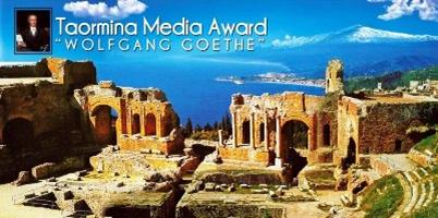 taormina media award w.goethe nella giuria  alberto bevilacqua