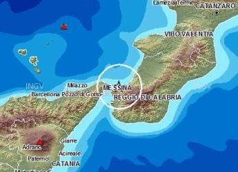 paura nella notte per un terremoto di magnitudo 4.6 nello stretto 