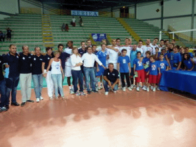 la prima edizione del sicilia volley show va alla volley brolo