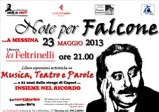 'note per falcone'- una rivoluzione fuori da ogni schema 