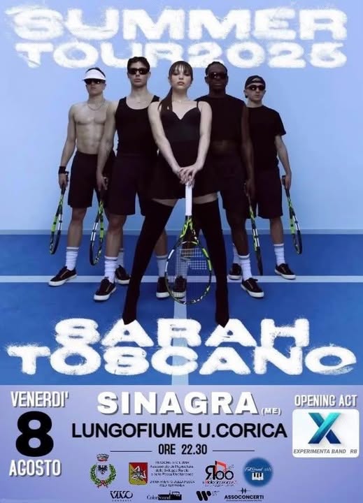 sinagra(me) - sarah toscano 08 agosto 2025