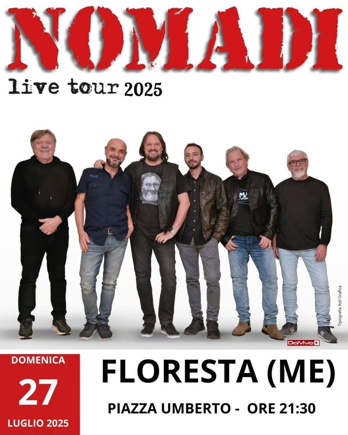 floresta (me) - i nomadi