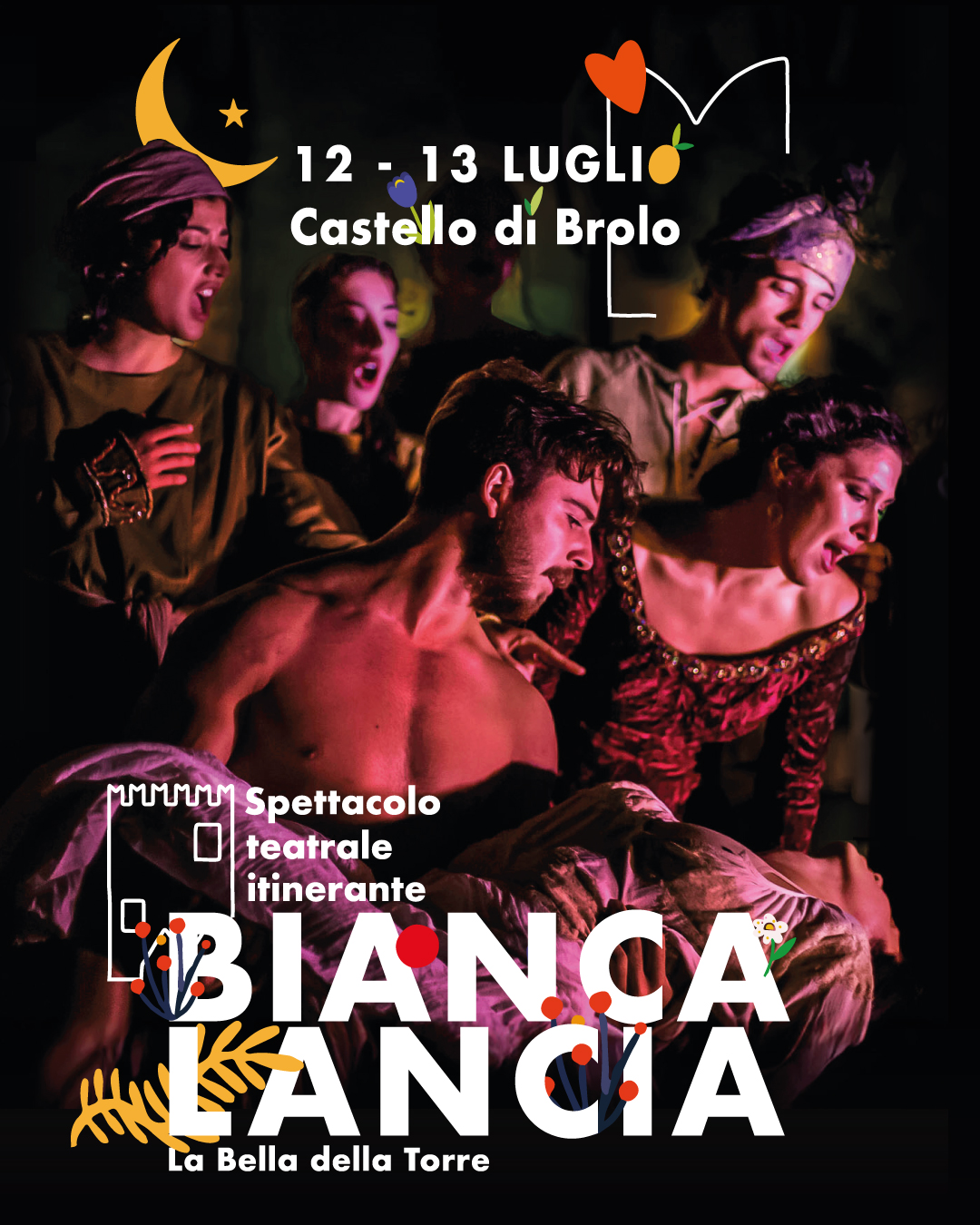 brolo (me) - bianca lancia  la bella della torre