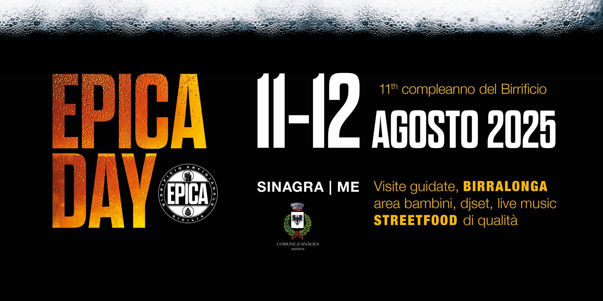 sinagra me - epicaday 2025 11 e 12 agosto