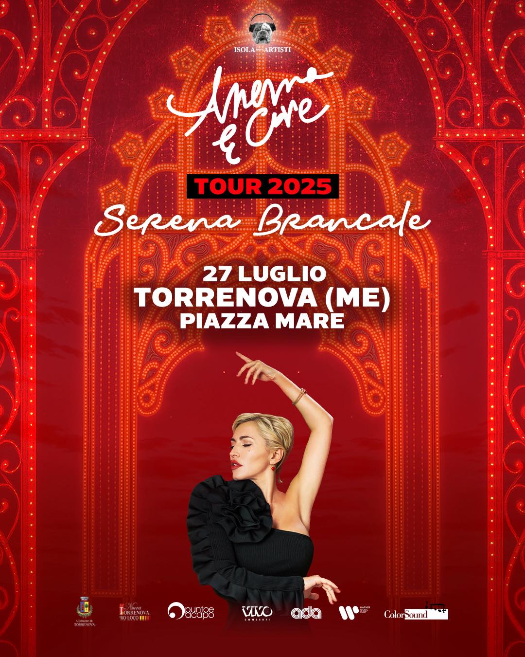 torrenova (me) - serena brancale in concerto