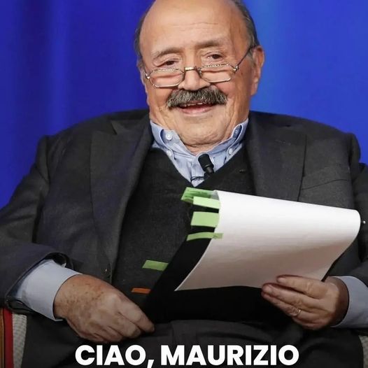 maurizio costanzo – icona della tv e giornalista conduttore televisivo, scomodo per la mafia