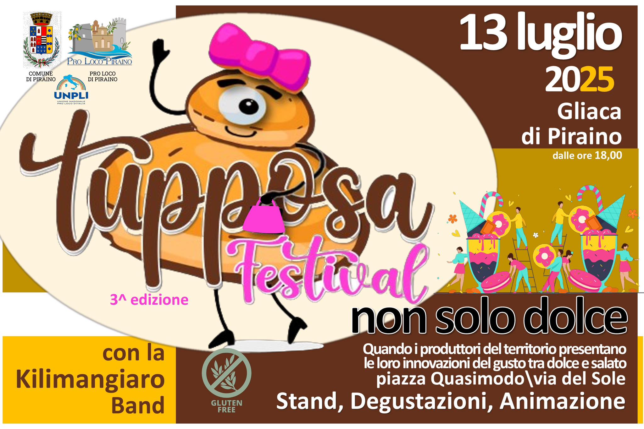piraino – preparatevi a immergervi nei sapori autentici della nostra terra: “tupposa festival” domani l’attesissima terz
