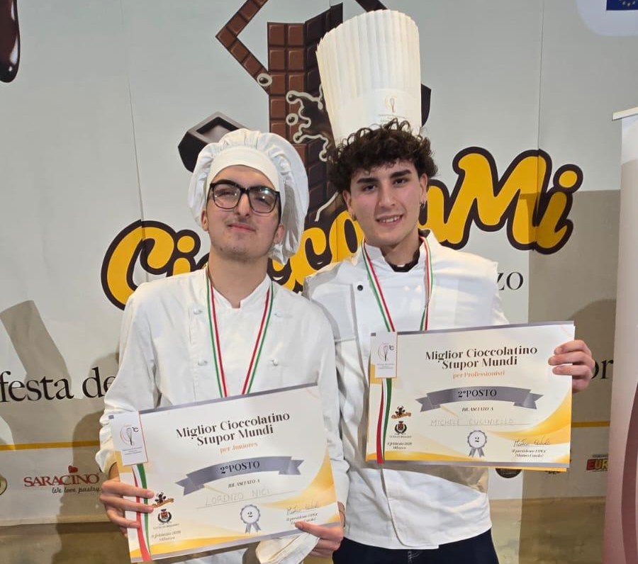 i nebrodi sul podio di �cioccolami�: il futuro ha il sapore del coraggio