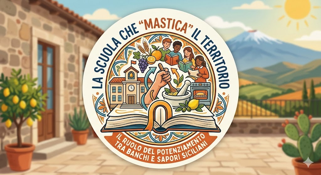 la scuola che �mastica� il territorio: il ruolo del potenziamento tra banchi e sapori siciliani