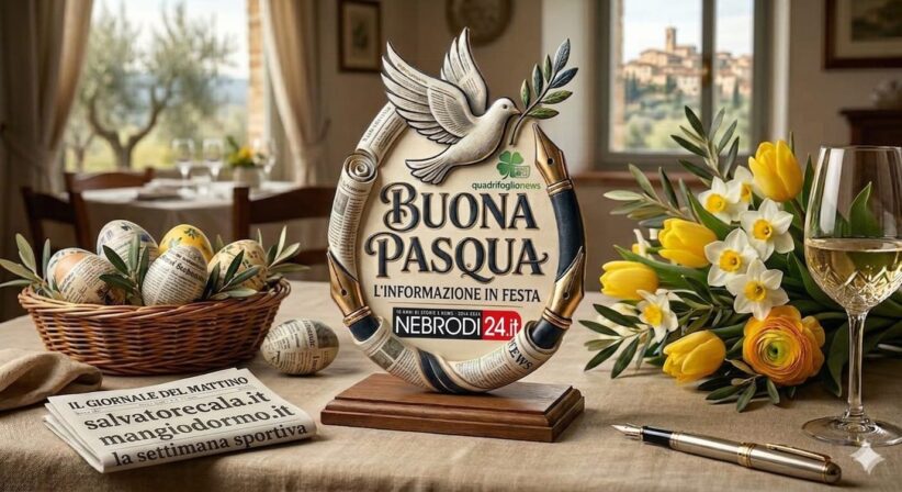 buona pasqua 2026: i nostri migliori auguri a tutti i lettori