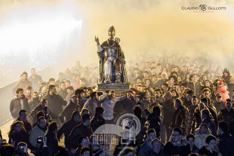 il ritorno del taumaturgo: a sinagra si rinnova il rito notturno di �santu liu�