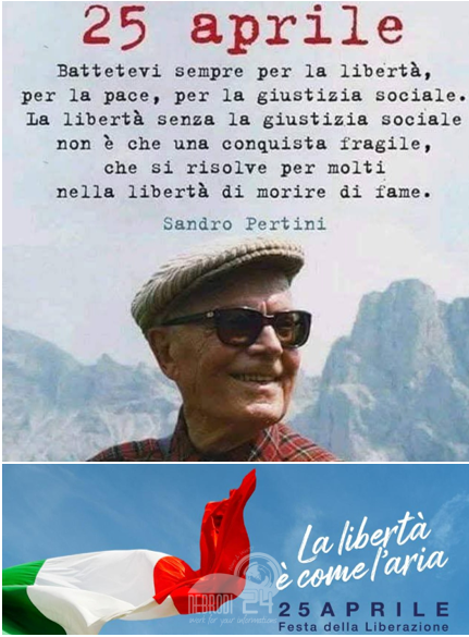 libert�: un�eredit� da difendere ogni giorno