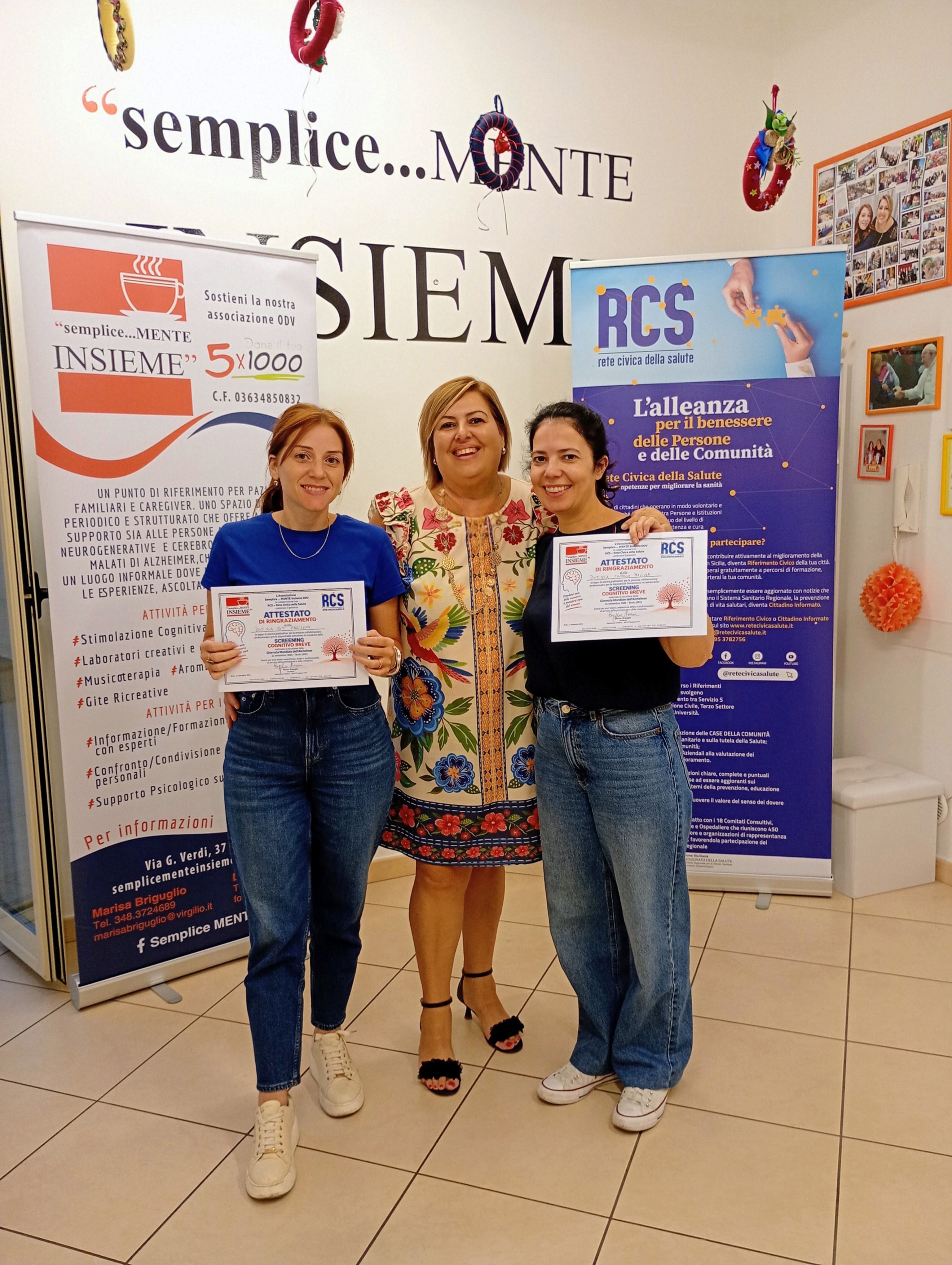 brolo � la giornata mondiale dell�alzheimer