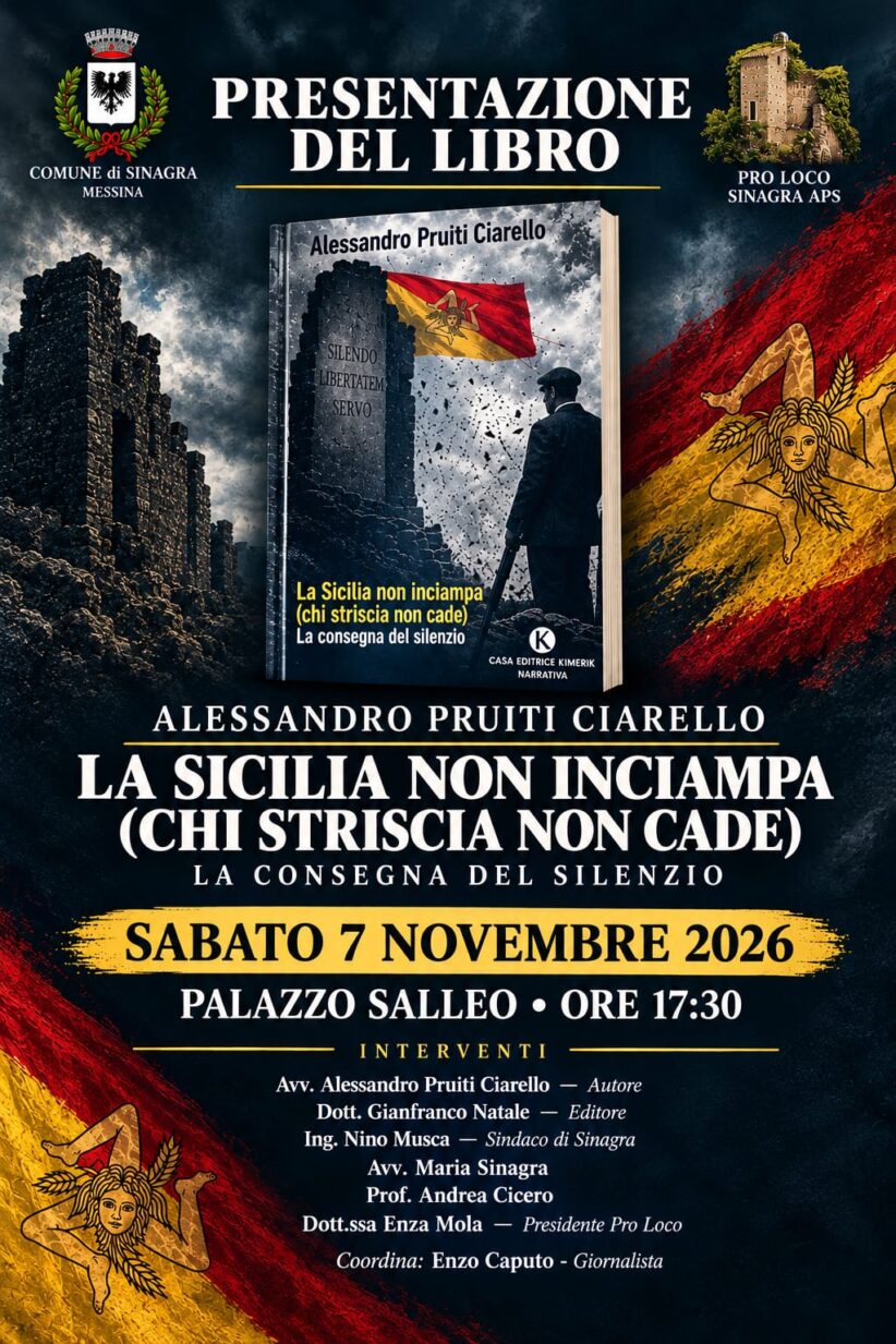 sinagra- al palazzo salleo il 7 novembre la sicilia non inciampa di alessandro pruiti