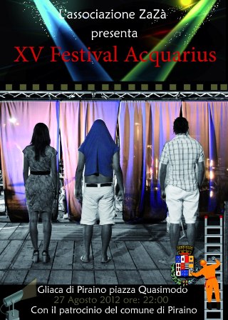 stasera in piazza quasimodo la xv° edizione del festival  acquarius