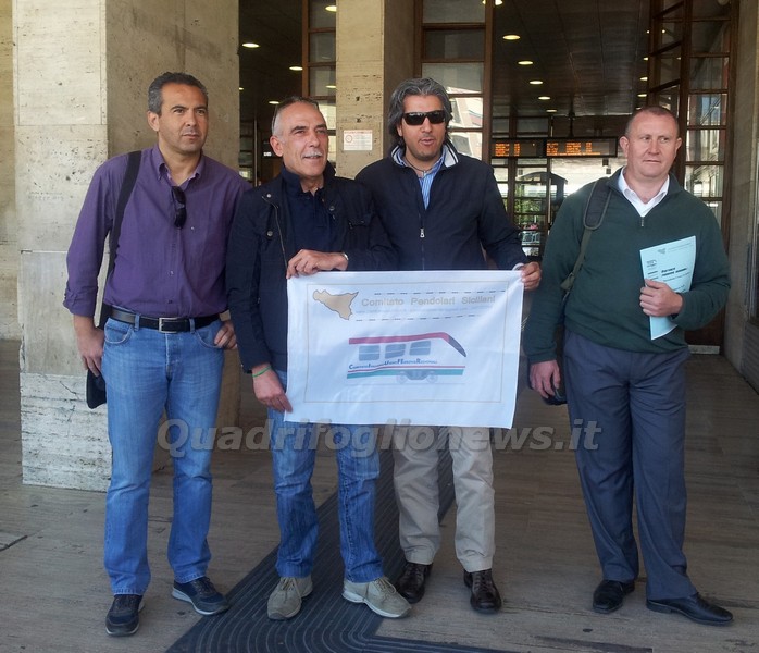 comitato pendolari siciliani “riprendiamo il treno e le stazioni”